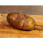 Spud Spikes inserted in potato