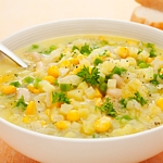 Recipe - Corn Potato Chowder