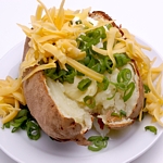 Recipe - Oven-Baked Potatoes