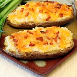 Recipe - Stuffed Baked Potatoes