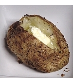 Recipe - Crispy Baked Potatoes