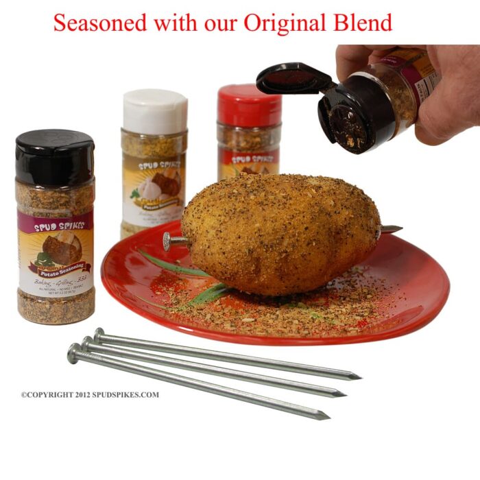 Spud Spikes with Gourmet Seasonings