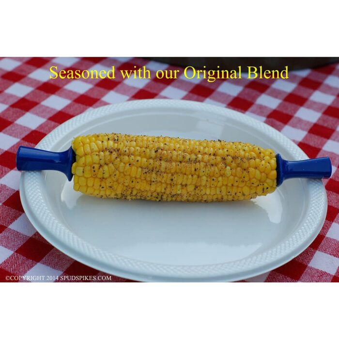 Corn Seasoned with Spud Spikes Original Seasoning