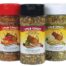 Spud Spikes Gourmet Potato Skin Rubs and Everyday Seasonings (Pepper, Original Blend, and Garlic)