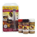 Spud Spikes Kit – 3 Seasonings Spud Spikes Kit