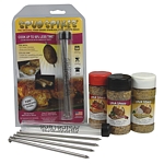 Spud Spikes Kit – 4 Nails & 3 Seasonings Spud Spikes Kit