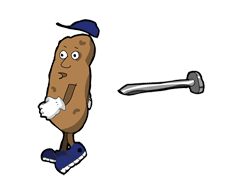Animated Potato