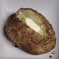 Crispy Baked Potatoes