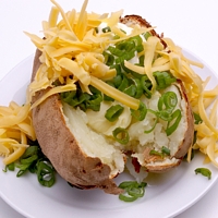 Oven-Baked Potatoes