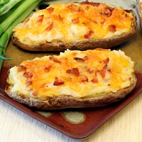 Stuffed Baked Potatoes